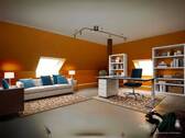 Arbeitszimmer - Wohnvorschlag - 