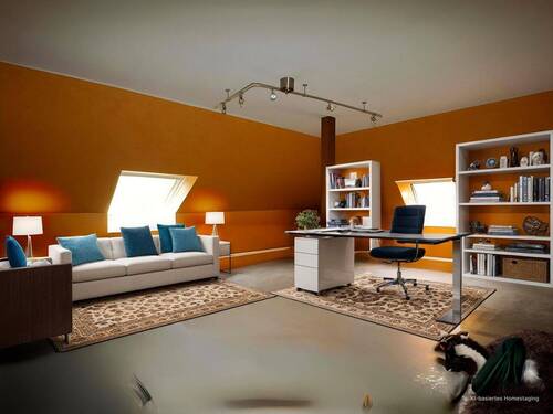 Arbeitszimmer - Wohnvorschlag - 