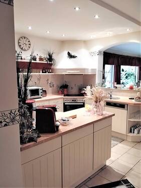 Küche - 6 Zimmer Einfamilienhaus in Gevensleben