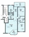 Grundriss aktuell 3,5 Zi.-Whg. - 