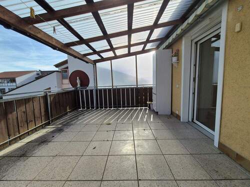 überdachte Terrasse - 