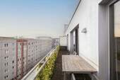 Terrasse - 3 Zimmer Etagenwohnung zum Kaufen in Berlin