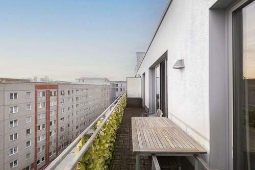 Terrasse - 3 Zimmer Etagenwohnung zum Kaufen in Berlin