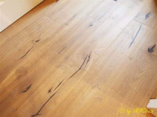 Charmanter Holzdielenboden im Obergschoss - 