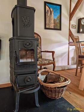 Mollige Wärme dank des Kaminofens - 