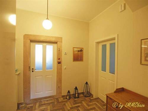 Der Hauseingangsbereich - 