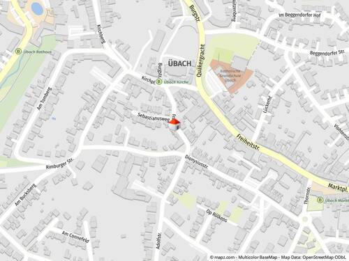 Geolyzer Kartenausschnitt - 