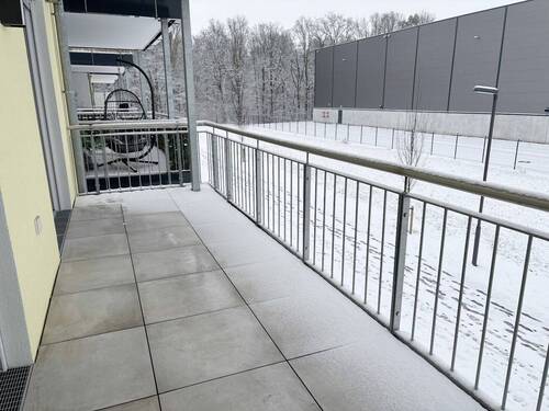 Balkon - Etagenwohnung mit 50,00 m&sup2; in Emmerich am Rhein zur Miete