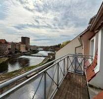 gemütliche 2- Raumwohnung mit Balkon und Blick auf die Görlitzer Neiße !