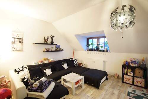 Wohnzimmer - 2 Zimmer Etagenwohnung in Annaberg-Buchholz