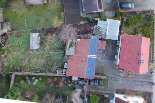 Draufsicht Grundstück - 