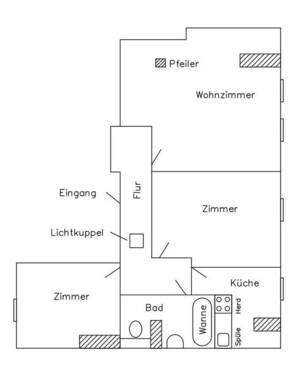 Grundriß - 