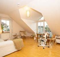 Vermietete Dachgeschosswohnung mit Bergblick in Stadtlage - Weilheim in Oberbayern