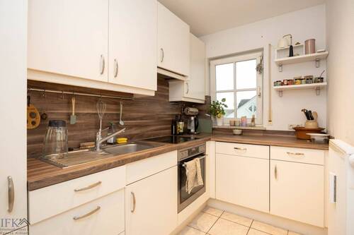 Küche - 2 Zimmer Etagenwohnung zum Kaufen in Weilheim in Oberbayern