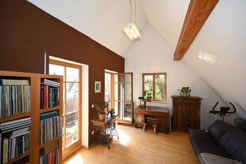 DG: Loft-Charakter plus Balkon - 