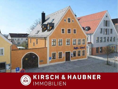 Attraktives Wohn-und Geschäftshaus - Attraktives Wohn-und Geschäftshaus! Freystadt