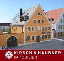 Attraktives Wohn-und Geschäftshaus! Freystadt