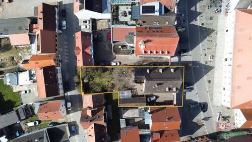 Marktplatz bis Schwallgasse - Mehrfamilienhaus, Wohnhaus mit 163,00 m&sup2; in Freystadt zum Kaufen