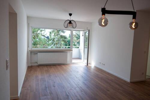 Wohn- und Essbereich - 2 Zimmer Etagenwohnung in Bruchköbel
