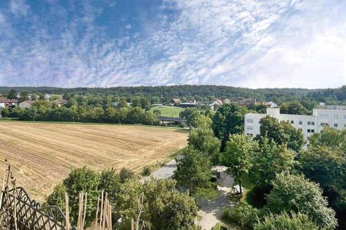 Aussicht Richtung Bergheim - 