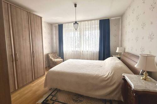 Schlafzimmer - 2 Zimmer Etagenwohnung in Stuttgart