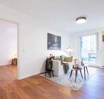 * 2-Zi.-Wohnung * Citylage Bismarckviertel * Saniert, provisionsfrei, leer - Augsburg Hochfeld
