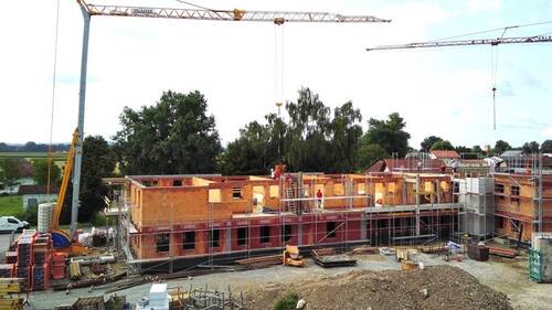 Neubau Senioren gerechtes Wohnen - 2 Zimmer Etagenwohnung zum Kaufen in Pocking