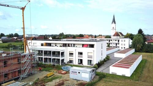 Neubau Senioren gerechtes Wohnen - 2 Zimmer Etagenwohnung in Pocking