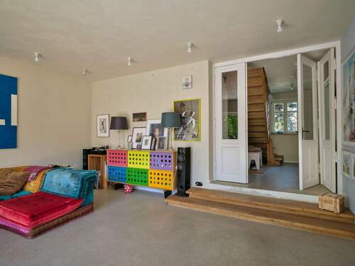 Wohnzimmer - 6 Zimmer Einfamilienhaus in Berlin