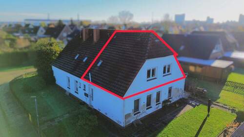 Wohnung OG Titelblatt.JPG - Attraktive 3,5-Zimmer-Wohnung in guter Lage (Brake)