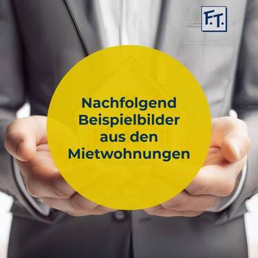 Beispielbilder Mietwohnungen - 