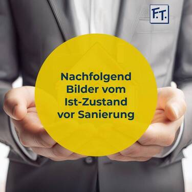 Bilder vor Sanierung - 