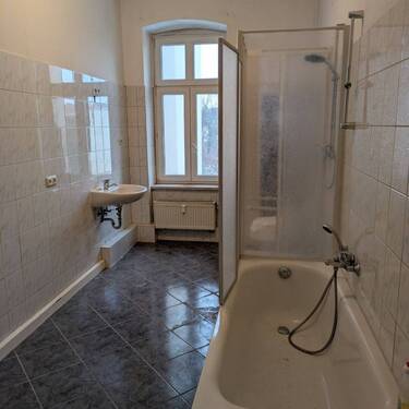 Badezimmer mit Potenzial - 