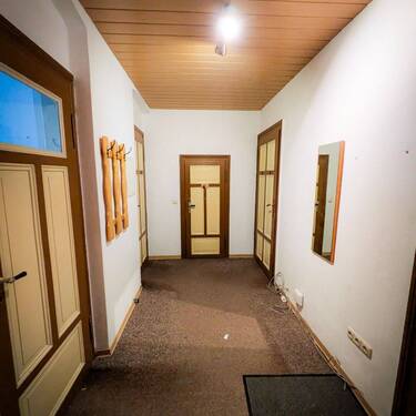 Flur mit Potenzial - 