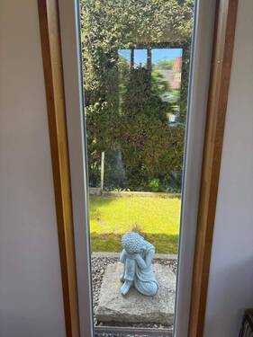 Hohe Fenster im Wohn-Eßbereich - 
