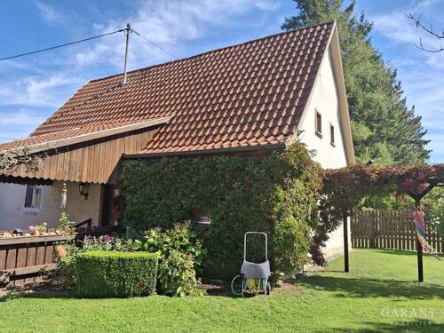 Hausansicht - Idylle aus vergangener Zeit - 156.000,00 EUR Kaufpreis, ca.  62,00 m² Wohnfläche