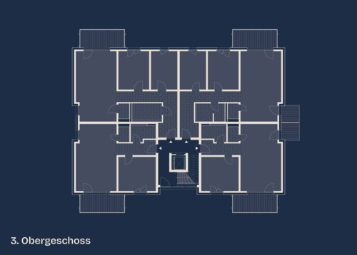 3. Obergeschoss - 