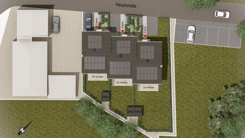 Visualisierung Lageplan - 