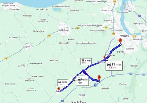 Lage - Entfernungen - 