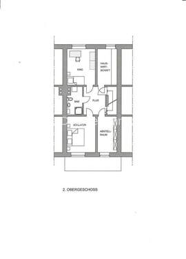 2. Obergeschoss - 