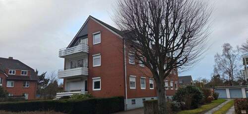 Hausansicht - 3 Zimmer Etagenwohnung zum Kaufen in Bremerhaven