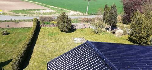 Gartensicht vom Haus - 