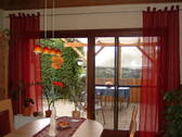 Esszimmer mit Gartenzugang - 