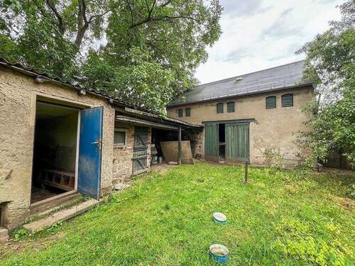 Rückansicht Scheune - 