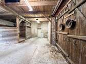 Innenansicht Scheune - 
