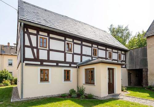 KI Visualisierung Wohngebäude - 