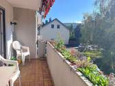 Balkon - 3 Zimmer Etagenwohnung in Ettlingen
