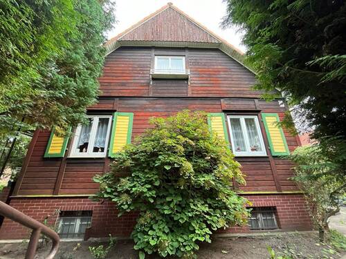 Haus Straßenansicht 1.jpg - 4 Zimmer Einfamilienhaus zum Kaufen in Strausberg