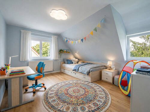 Kinderzimmer 1 - Einfamilienhaus mit 140,00 m&sup2; in Leonberg zum Kaufen