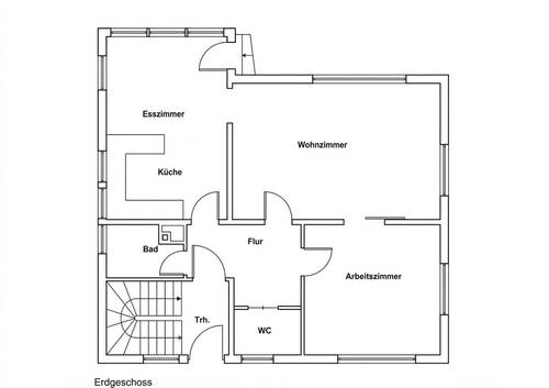 Erdgeschoss - 